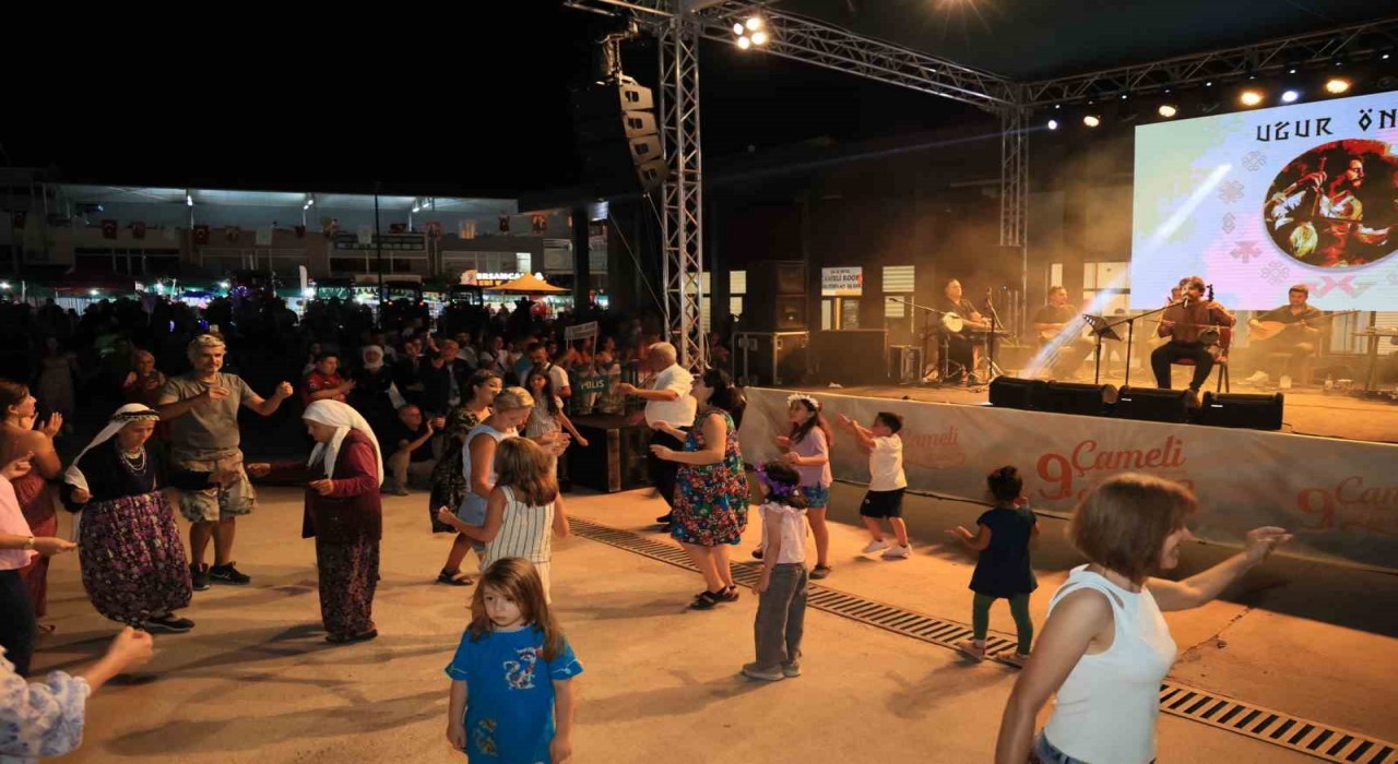Çamelinde festival coşkusu Uğur Önür ile yaşandı
