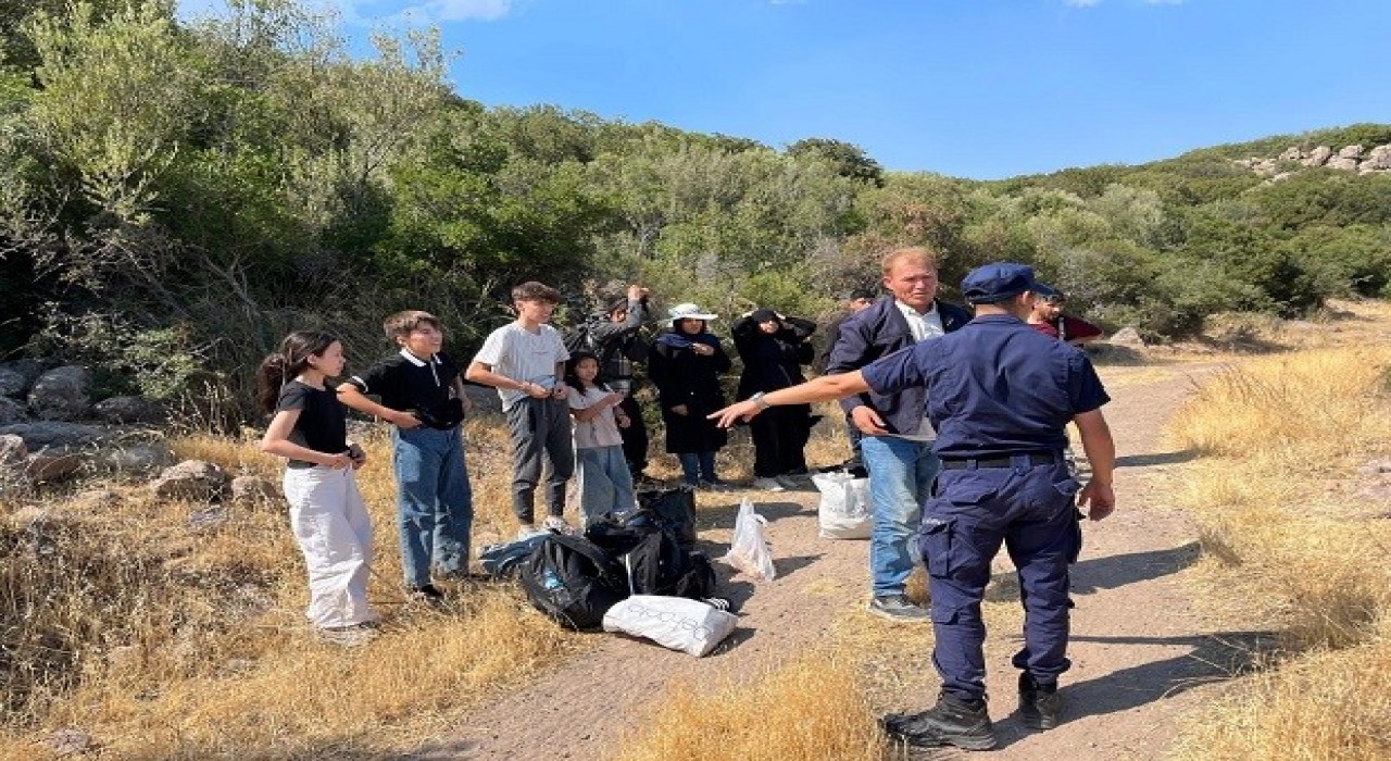 Çanakkalede 16 kaçak göçmen yakalandı