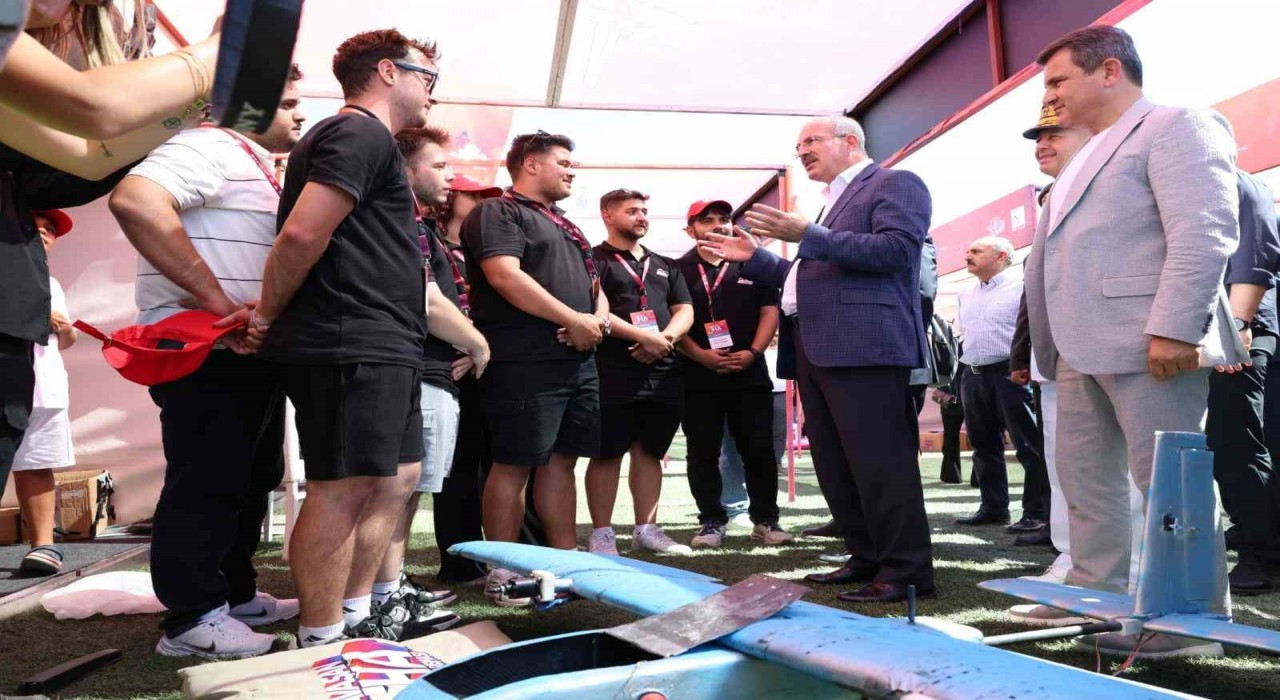 Çanakkalede TEKNOFEST yarışmalarla devam ediyor