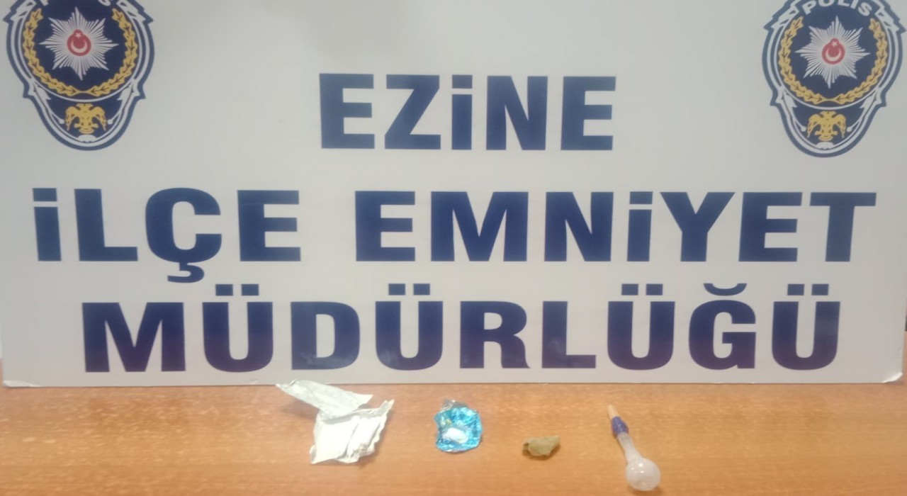 Çanakkalede uyuşturucu operasyonu: 1 tutuklama