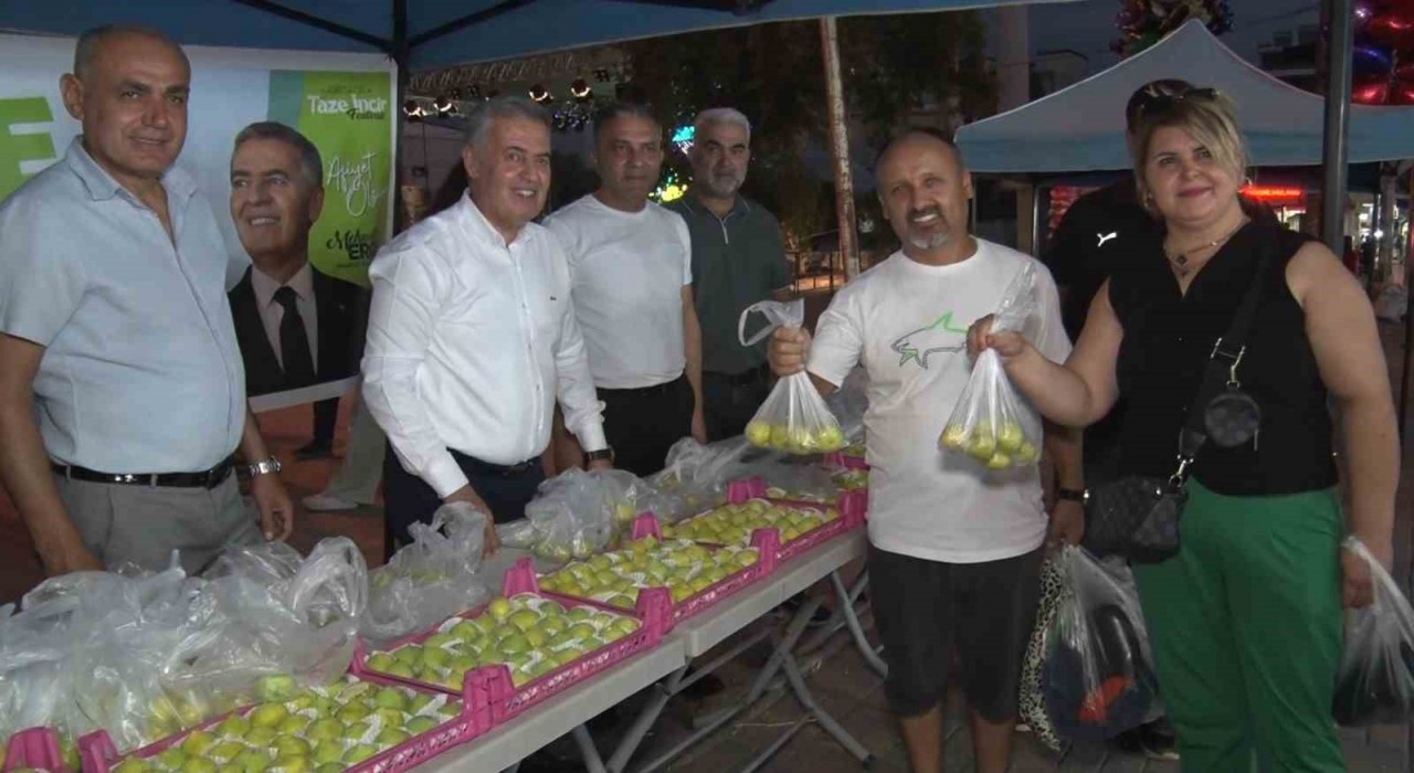 Canan Karataya incir tadım daveti