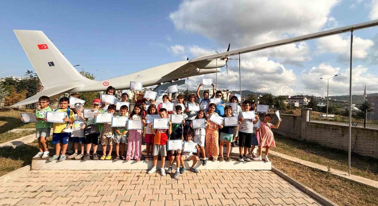 Canik Özdemir Bayraktar Keşif Kampüsünde bu yaz 13 bin 372 çocuk eğitim aldı