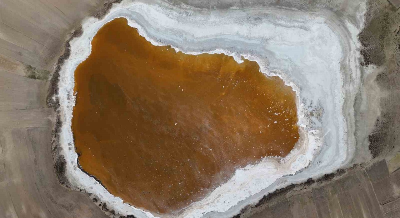 Çankırıda akan bu sular okyanuslardan 8 kat daha tuzlu