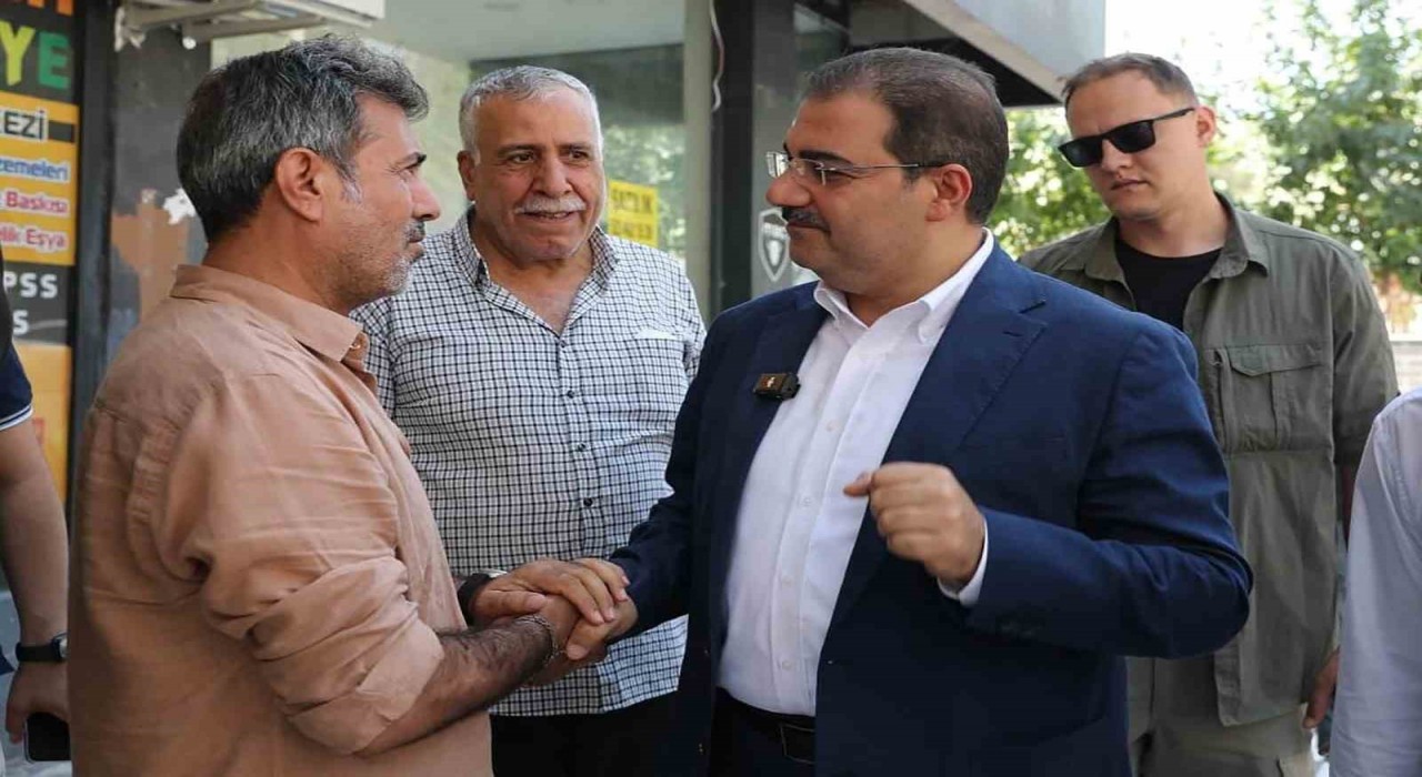 Canpolat vatandaşlarla buluşmayı sürdürüyor