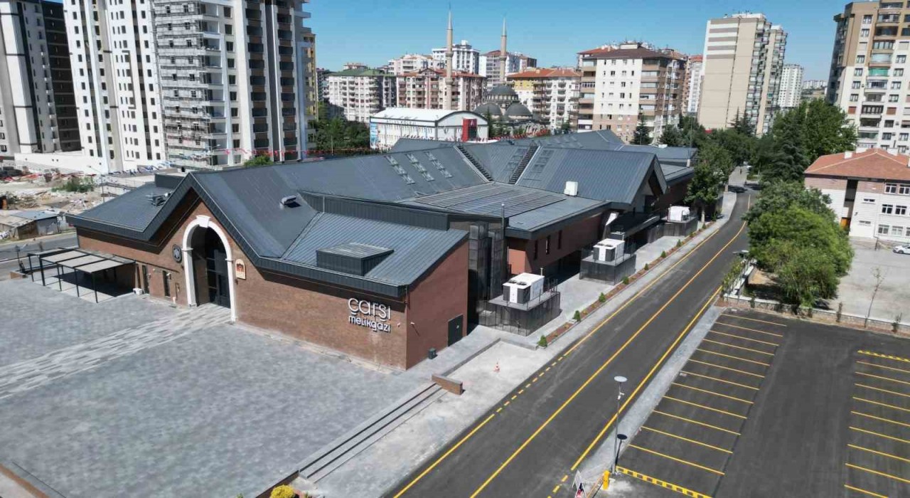 Çarşı Melikgazide yer almak isteyen gıda firmaları için başvurular başladı