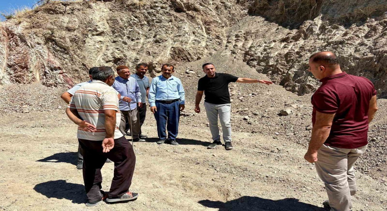 Çatalbahçe Mahallesine taziye evi kazandırılıyor