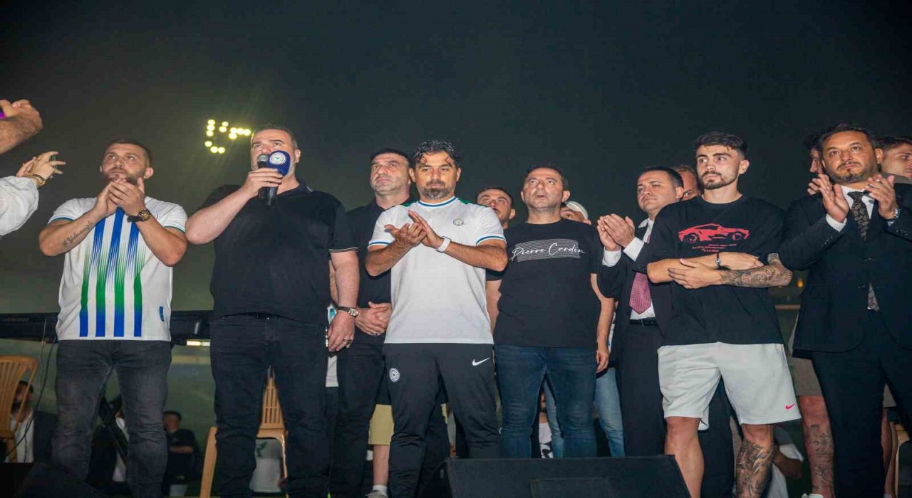 Çaykur Rizespordan Sezon açılışı ve taraftarlarla buluşma etkinliği