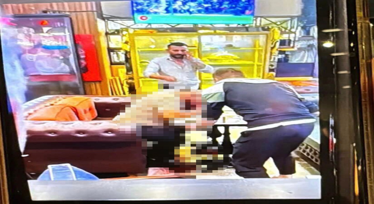 Çekmeköyde kafede oturan adam başından vuruldu