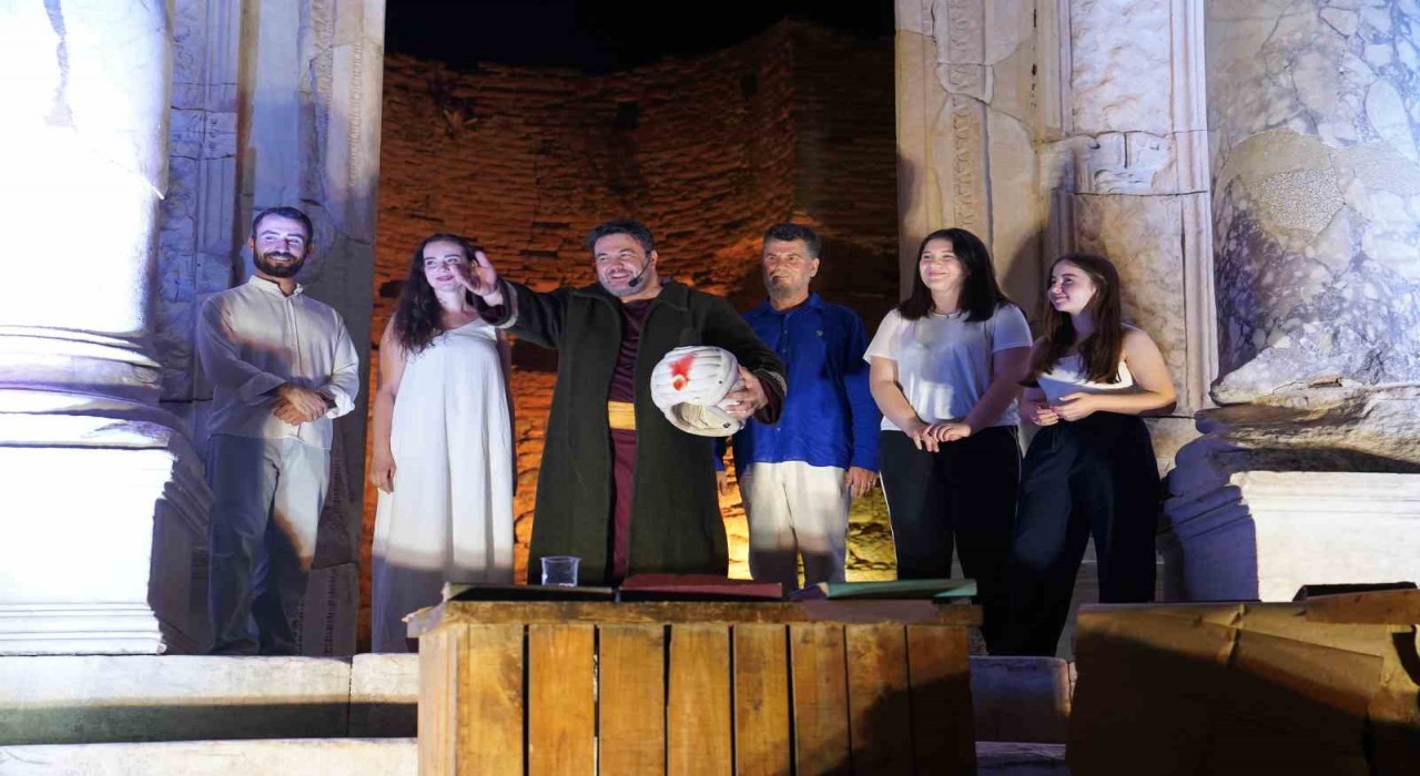 Celsus Kütüphanesinde Mimar Sinan rüzgarı esti