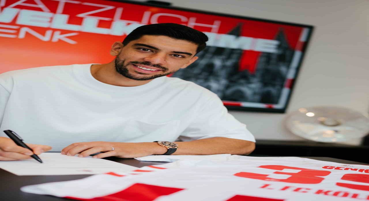 Cenk Özkacar, Alman ekibi Kölne imza attı