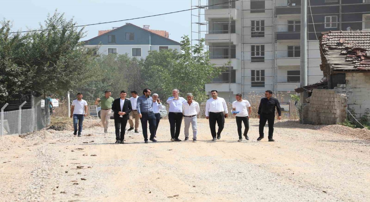 Cerrah Mahallesinde 12 yeni sokak açılıyor