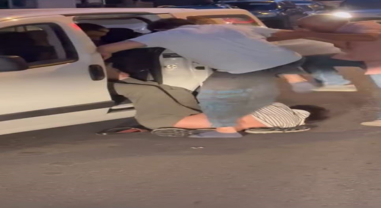 Cesedi villa bahçesine gömülü halde bulunan adamın kaçırılma anı kamerada