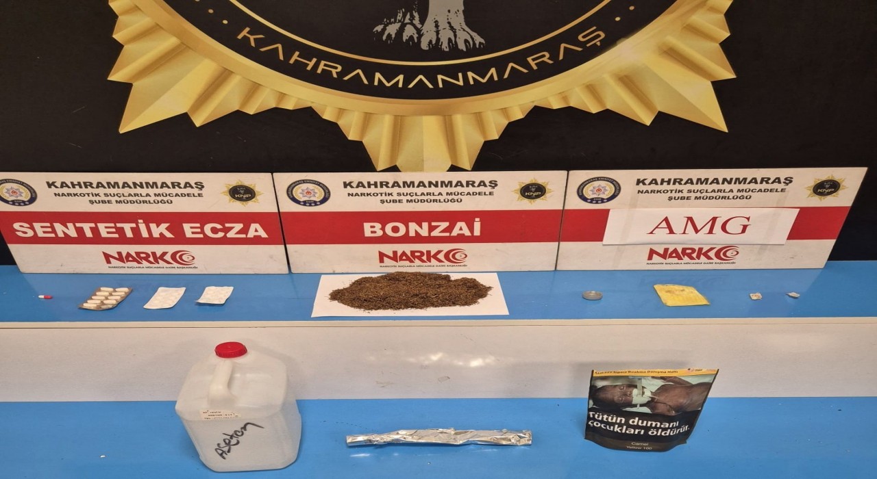 Çeşitli suçlardan yakalanan şüphelilerden 46sı tutuklandı