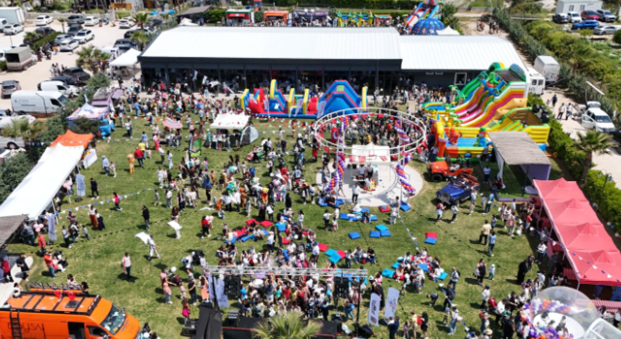 Çeşme’de Çocuklar Hem Eğlenecek Hem Fidan Dikecek