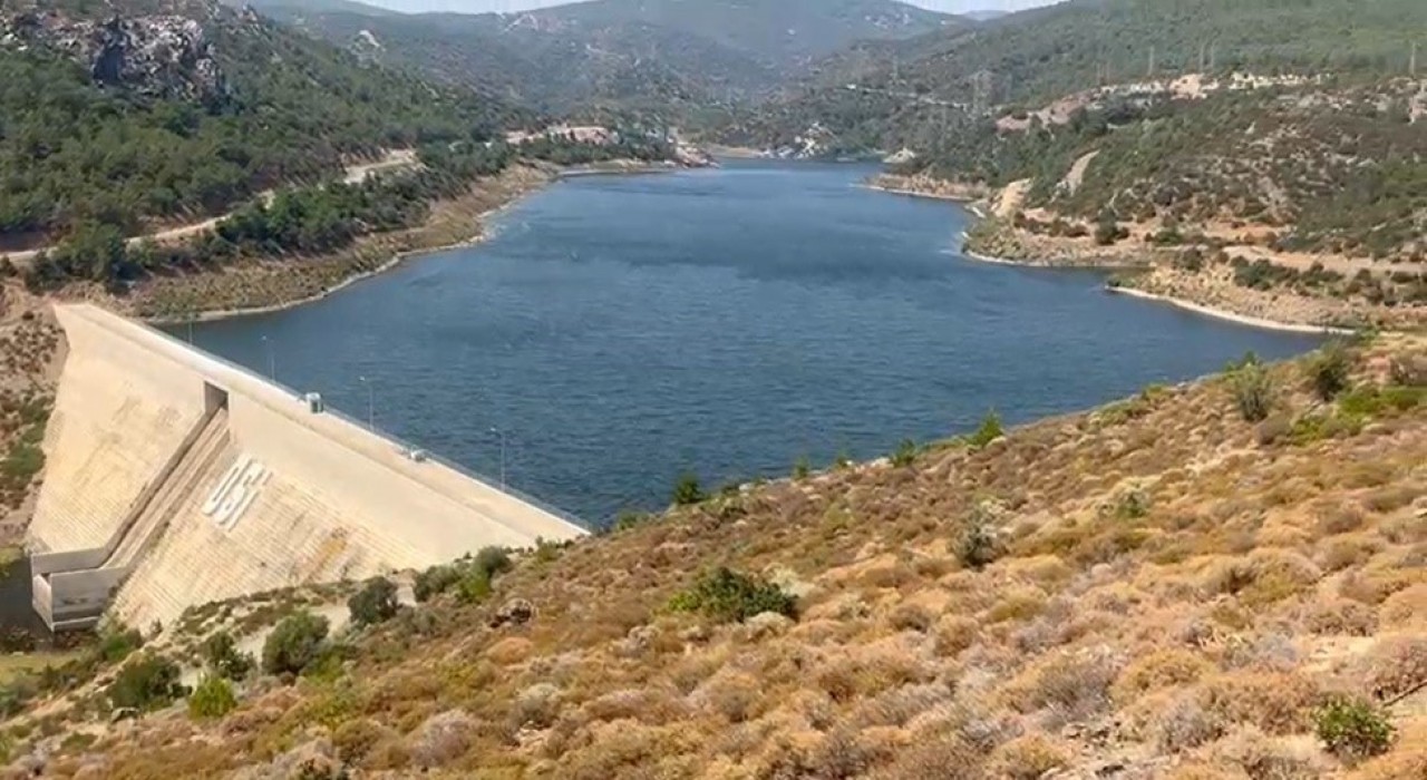 Çeşmede su krizi bitiyor: Karareis Barajından ilk su bugün veriliyor