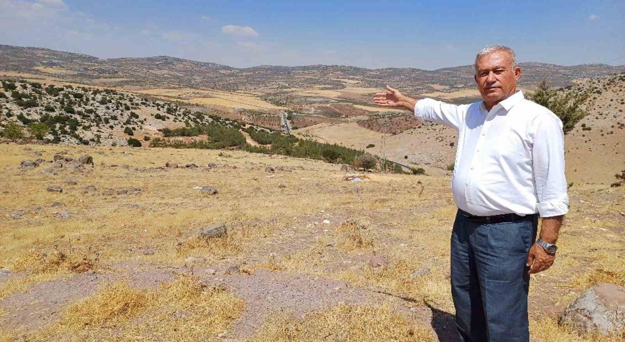 Çetintepe Barajında su tutma başladı, araban çat boğazı barajı için heyecan arttı