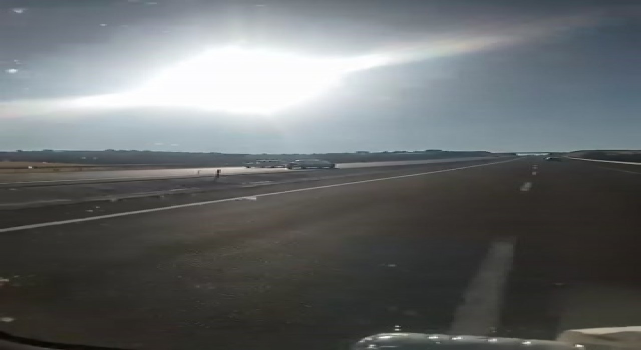 Çevre yolunda ters yönde giden araç tehlike saçtı