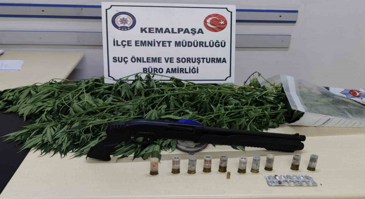 Cezaevi firarisi bahçe evinde yakalandı