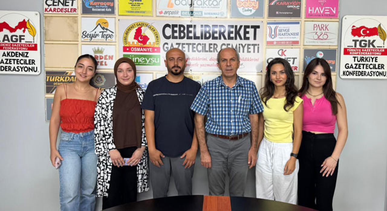 CGC, Geleceğin Gazetecileriyle Bir Araya Geldi
