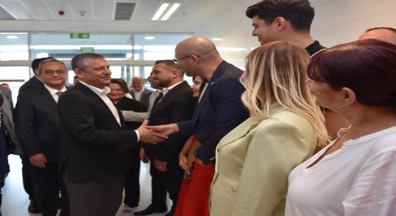 CHP Genel Başkanı Özel, Aydında