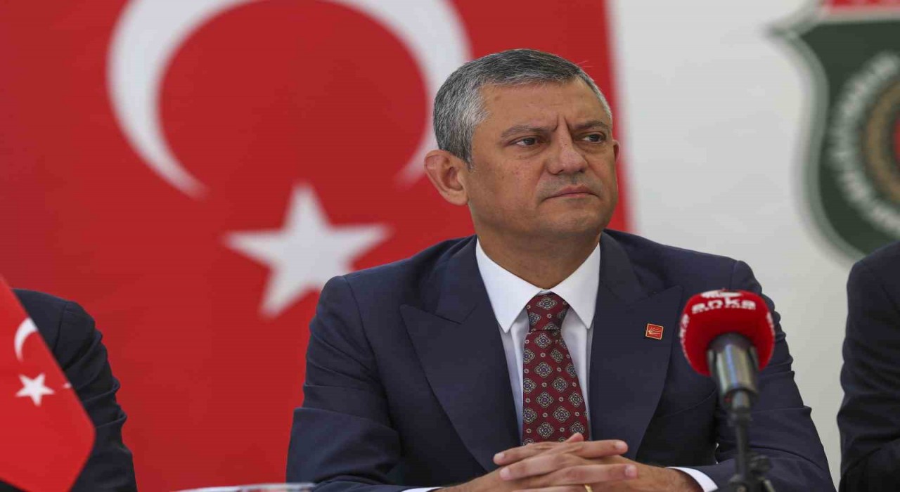 CHP Genel Başkanı Özel: Genel af, Türkiyenin konuştuğu, konuşacağı bir şey değil, doğru da değil