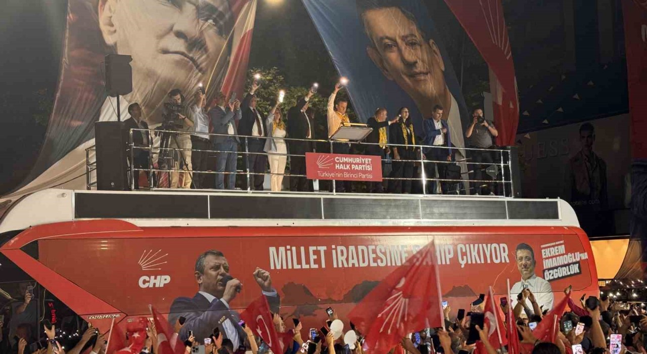 CHP Genel Başkanı Özel: Silah susacaksa adres Meclistir dedik