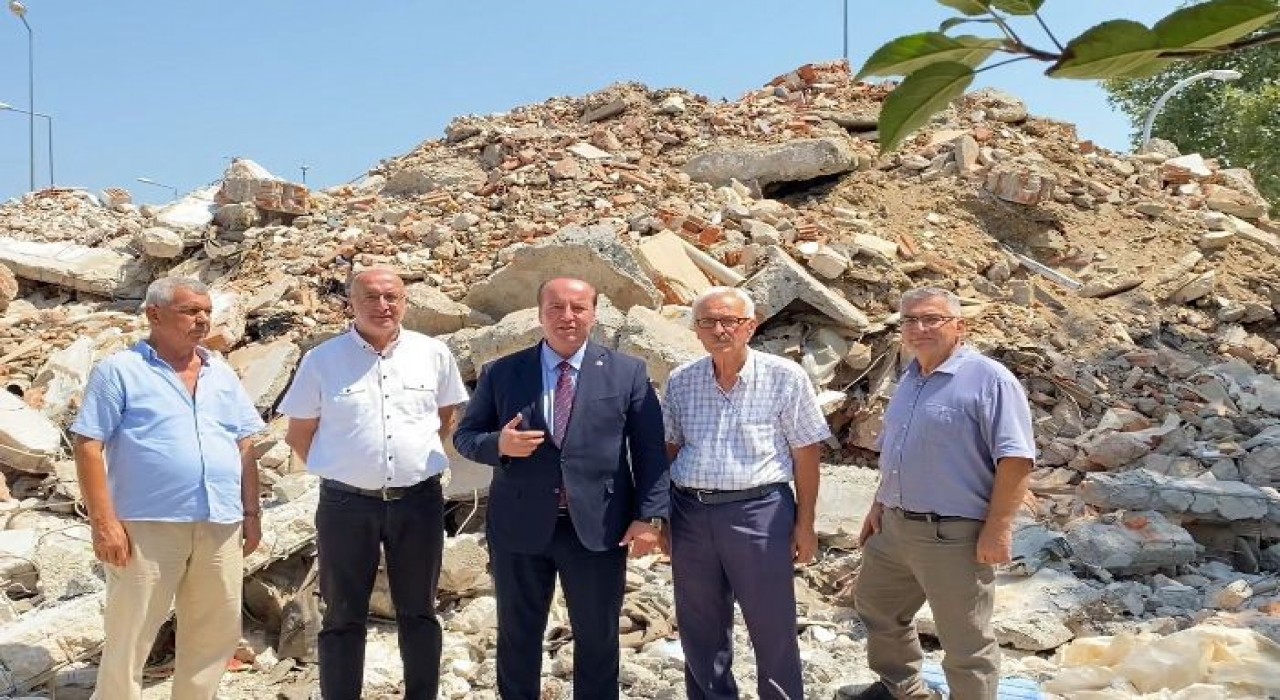 CHPli Akay, Düzcede deprem sonrası yarım kalan projeleri gündeme getirdi