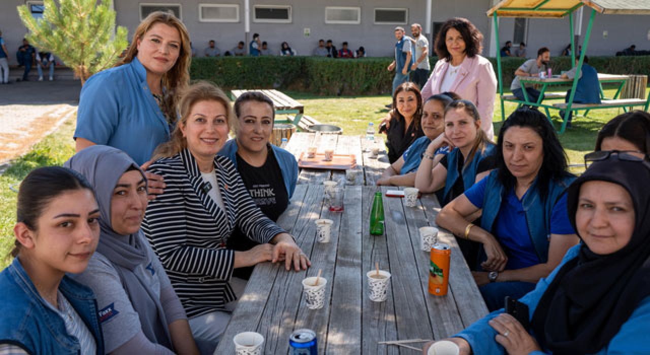 CHP’li Kaya: “Kadınların Gücüyle Türkiye’yi Ayağa Kaldıracağız”