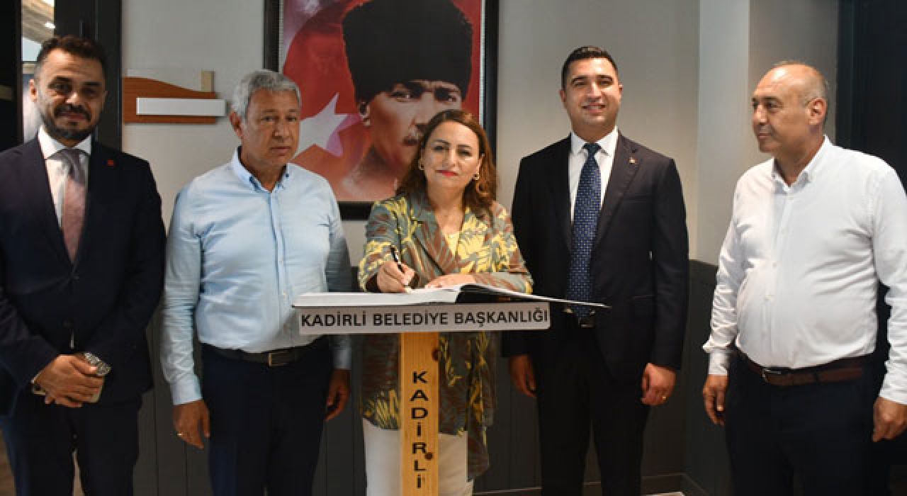 CHP'li Vekiller Osmaniye İlçelerinde Saha Çalışmalarına Katıldı