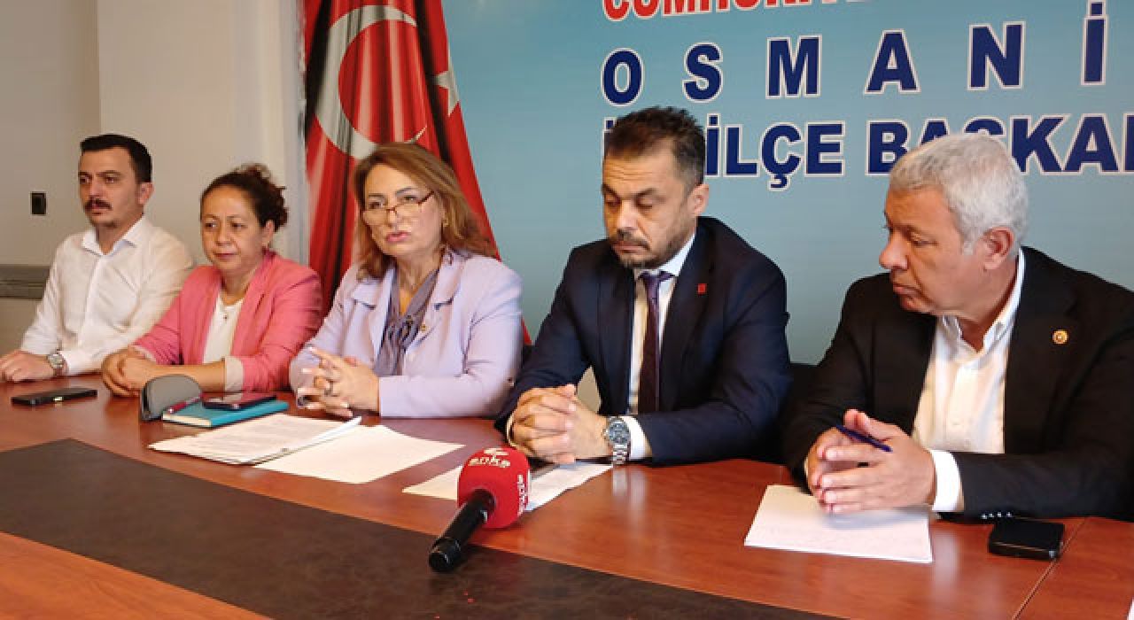 CHP’li Vekiller Şevkin ve Sümer Osmaniye’yi Ziyaret Etti