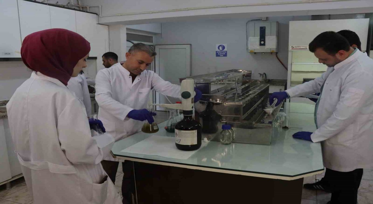 Çiftçilere yüzde 50 hibeli toprak analizi desteği