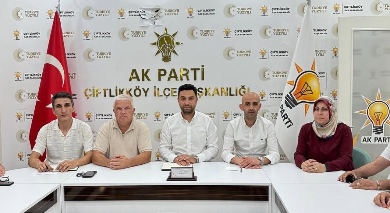 Çiftlikköyde içkili yer bölgesinin genişletilmesi teklifine tepki