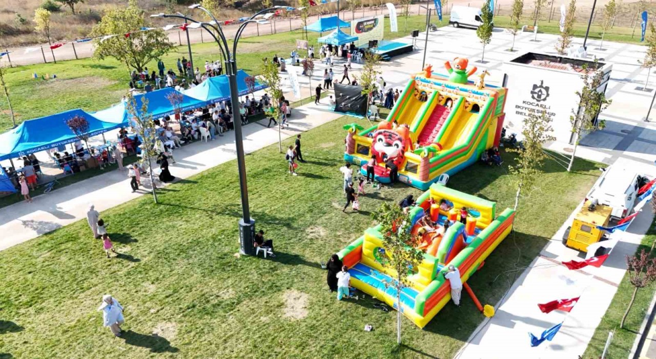 Çık Dışarıya Oynayalım etkinliği sona erdi