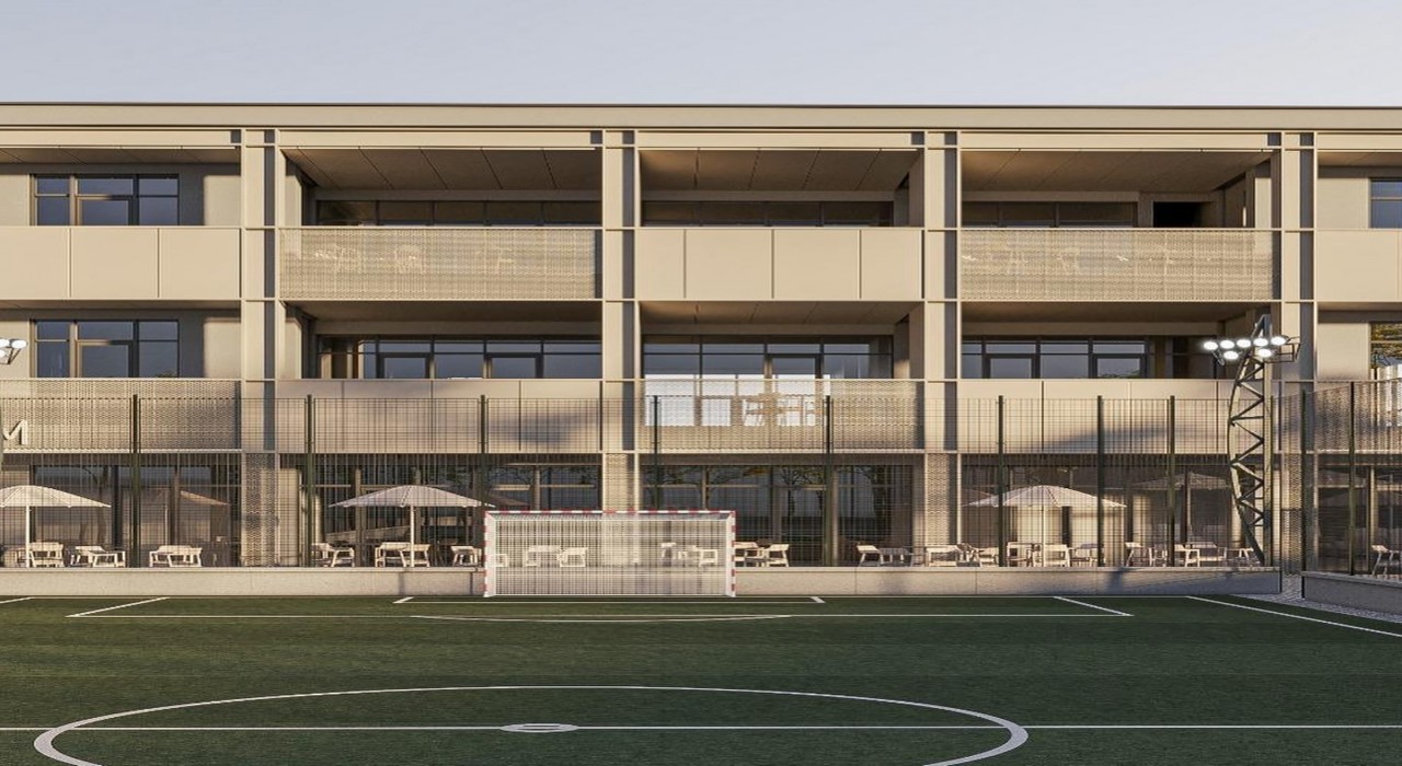 Çilimli Gençlik Merkezi bin 987 metrekare olacak