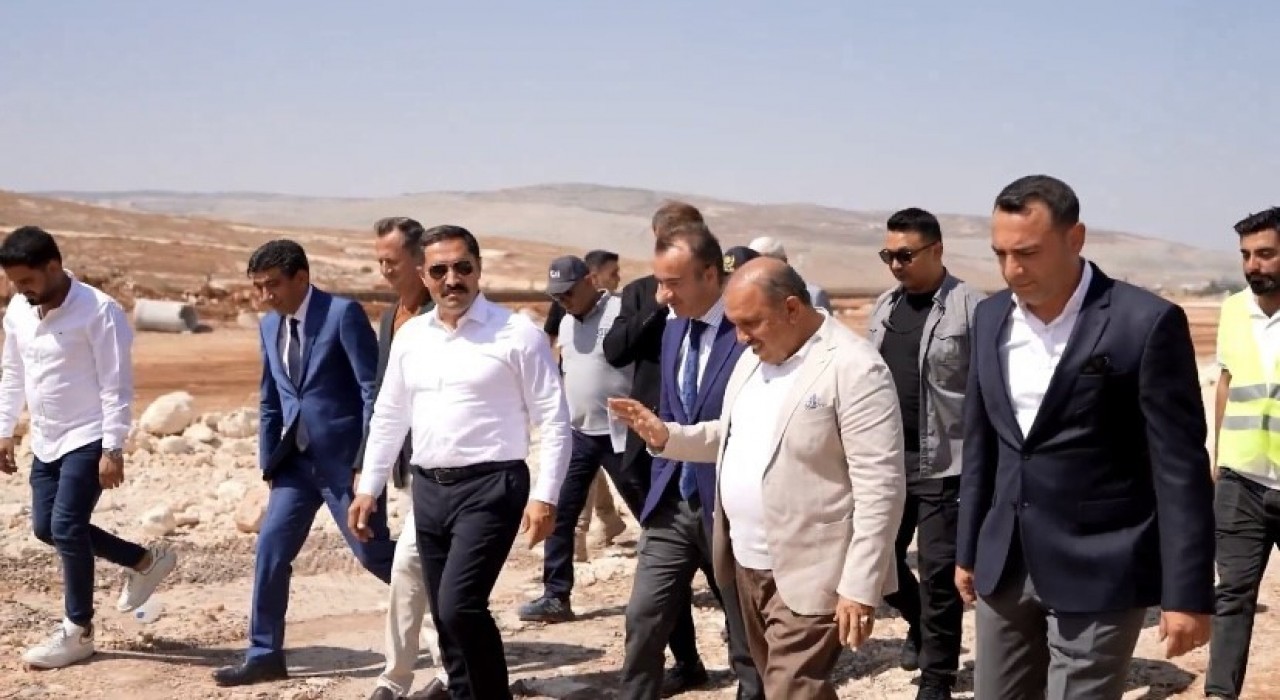 Cilvegözü Sınır Kapısına tır parkı inşa ediliyor