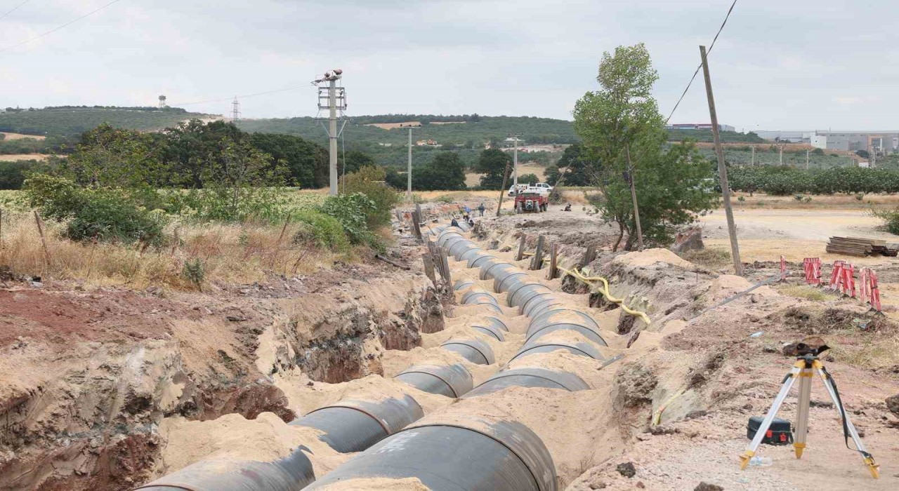 Çınarcık Barajının suyu 1 Eylülde Bursayla buluşuyor