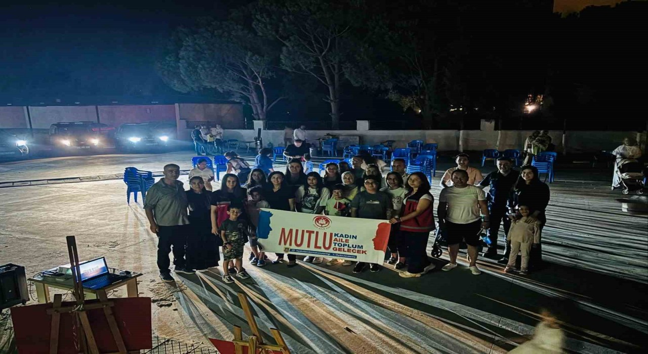 Çinede jandarmadan aile temalı 30 Ağustos etkinliği