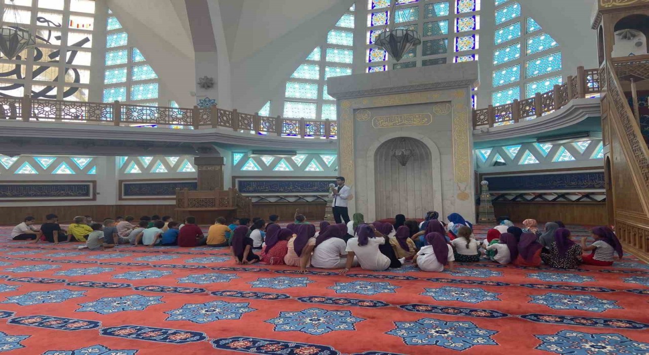 Çocuklara sağlık eğitimi