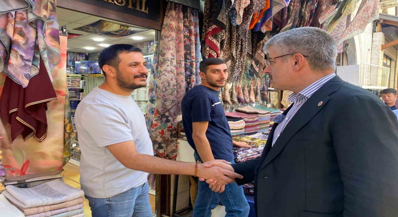 Çopuroğlu; Konyada Türkiye Yüzyılı Buluşmaları Programına katıldı