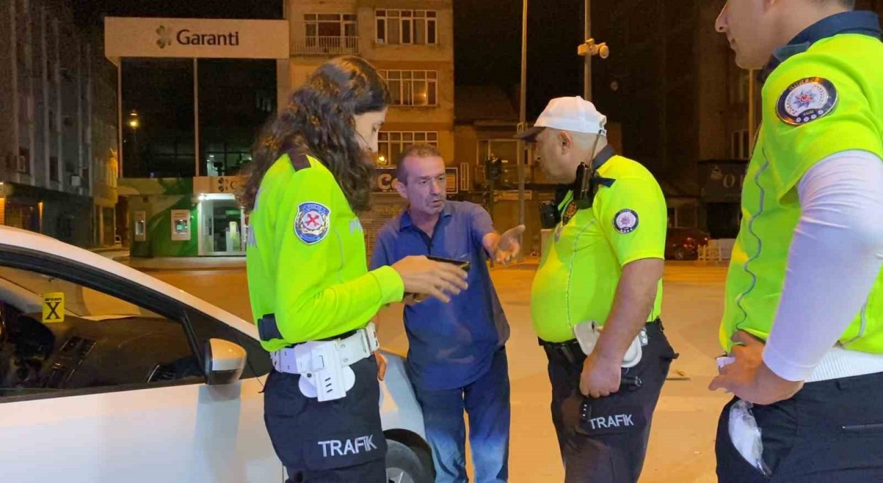 Çorba; alkolmetreyi reddeden sürücüye 45 bin liraya mal oldu