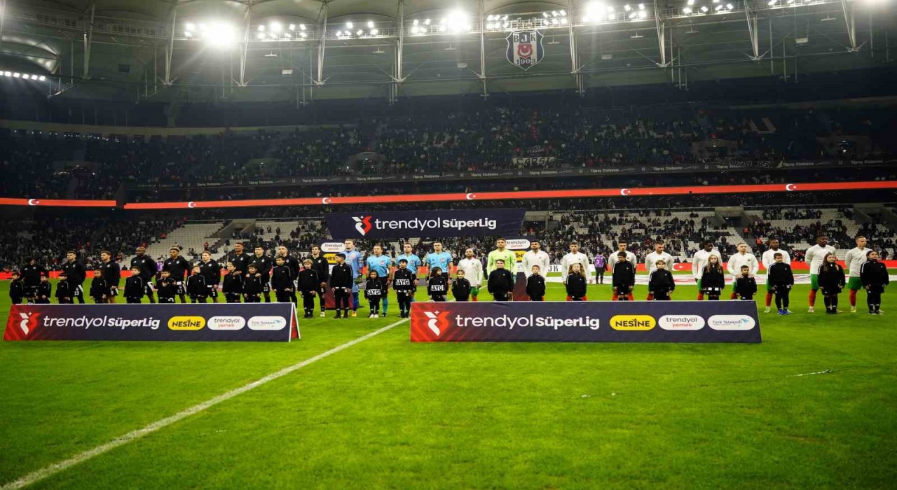 Corendon Alanyaspor ile Beşiktaş, 19. randevuda