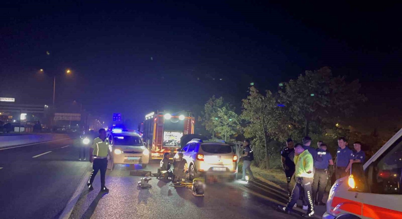 Çorluda sabaha karşı korkunç olay: Arabanın altında metrelerce sürüklenerek can verdi