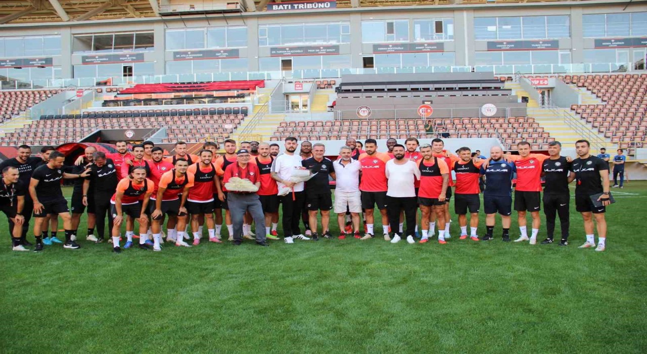 Çorum FK sezon öncesi hazırlıklarını tamamladı: Hedef şampiyonluk