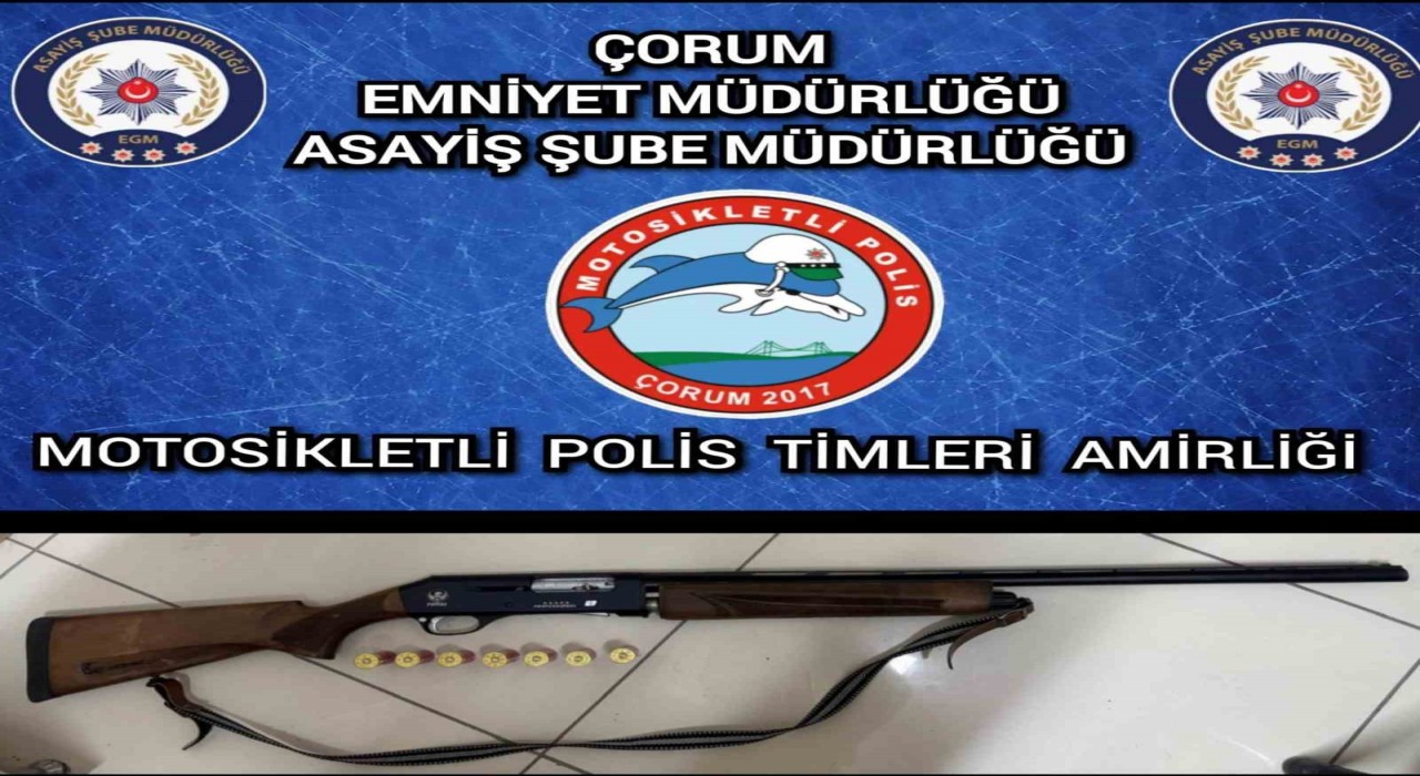 Çorumda aranan 2 kişi yakalandı