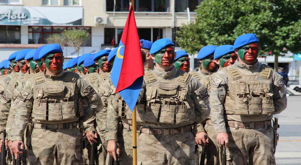 Çorumda büyük zaferin 103. yıl dönümü görkemli törenle kutlandı