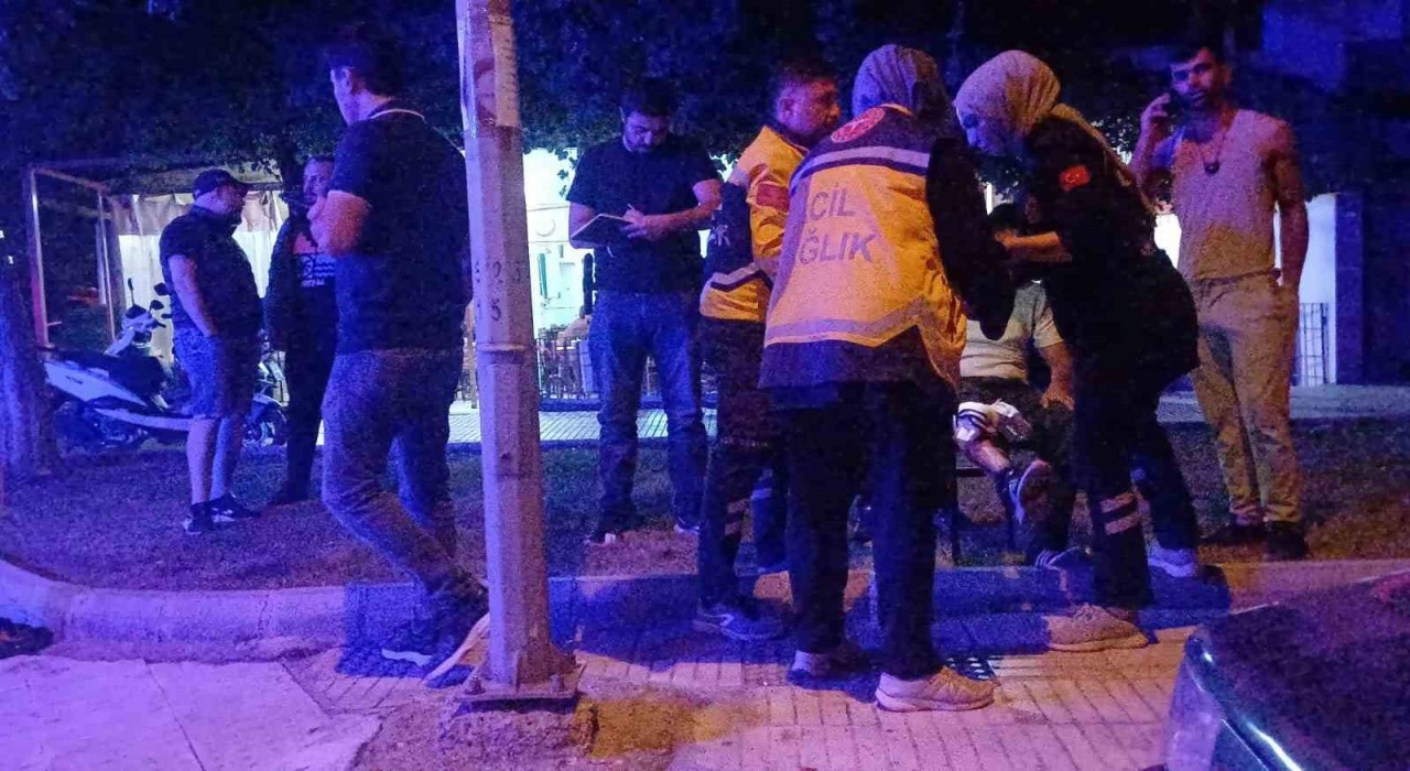 Çorumda sokak ortasında silahlı saldırı: 1 yaralı