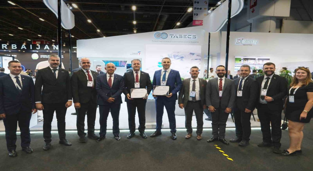 Coşkunöz Holding, IDEF 2025te başarılı iş birliklerine imza attı