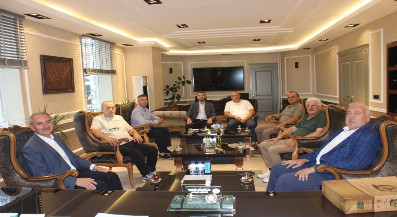 ÇTB Başkanı Yılmaz: Amacımız Çarşambayı Türkiyeye örnek bir ilçe haline getirmek