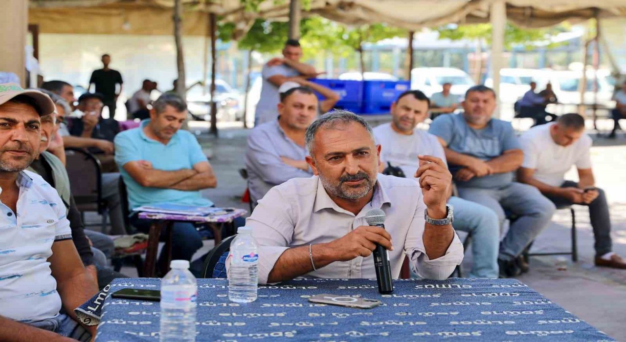 Çukurkuyuda Çiftçi Buluşmaları gerçekleştirildi