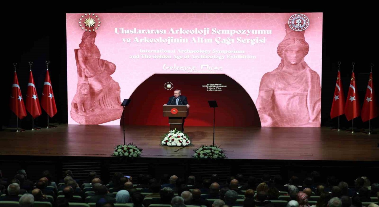 Cumhurbaşkanı Erdoğan: 2002den bugüne tam 13 bin 291 tarihi eserin ana vatana iade edilmesini sağladık